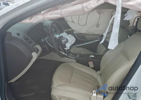 2017 Buick Regal Sport Touring from USA, damaged, VIN 2G4GL5EX5H9187435